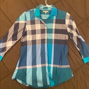 Authentic Burberry 💕 button down shirt